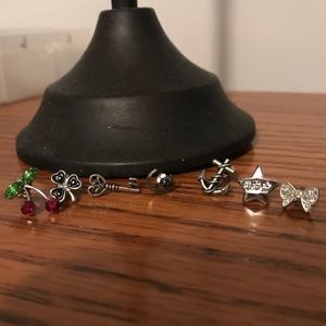 Set of 7 Earrings